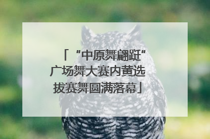 “中原舞翩跹”广场舞大赛内黄选拔赛舞圆满落幕