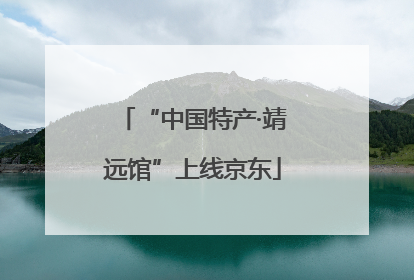 “中国特产·靖远馆”上线京东
