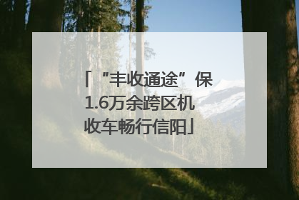 “丰收通途”保1.6万余跨区机收车畅行信阳