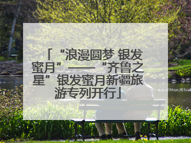 “浪漫圆梦 银发蜜月”——“齐鲁之星”银发蜜月新疆旅游专列开行