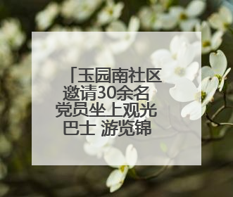 玉园南社区邀请30余名党员坐上观光巴士 游览锦绣太原
