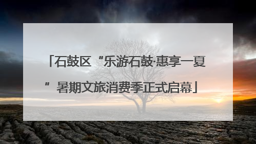石鼓区“乐游石鼓·惠享一夏”暑期文旅消费季正式启幕