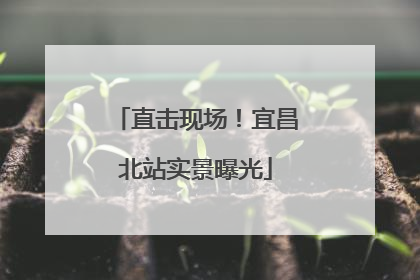 直击现场！宜昌北站实景曝光