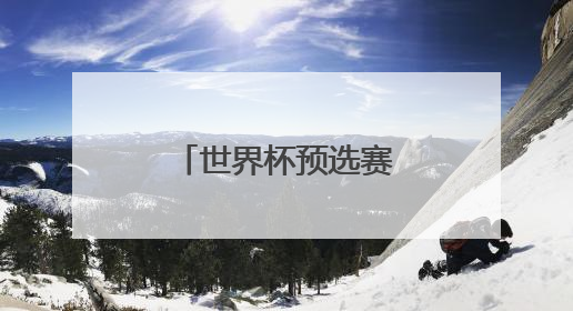 世界杯预选赛丨阿根廷队平哥伦比亚队