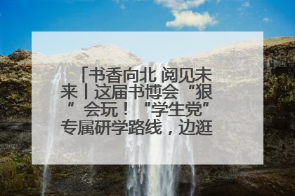 书香向北 阅见未来丨这届书博会“狠”会玩！“学生党”专属研学路线，边逛边学还能薅羊毛！