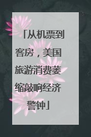 从机票到客房，美国旅游消费萎缩敲响经济警钟