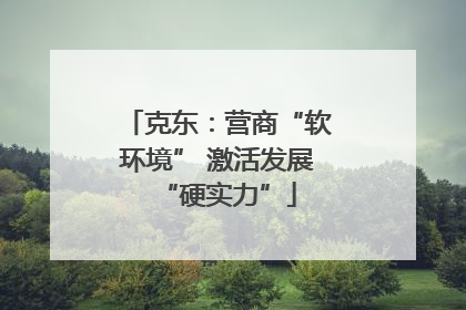 克东：营商“软环境” 激活发展“硬实力”