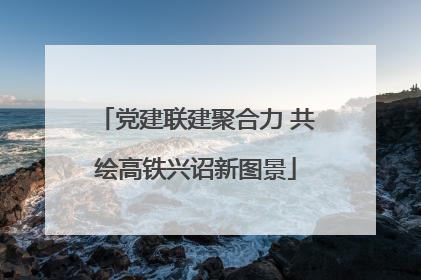 党建联建聚合力 共绘高铁兴诏新图景