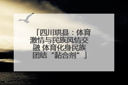 四川珙县：体育激情与民族风情交融 体育化身民族团结“黏合剂”