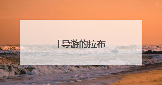 导游的拉布布别乱拿