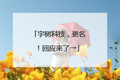宇树科技，更名！回应来了→