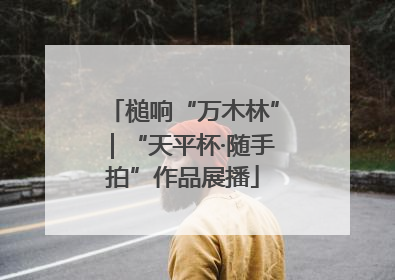 槌响“万木林”｜“天平杯·随手拍”作品展播
