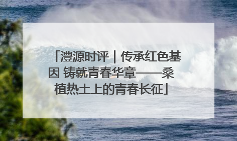 澧源时评｜传承红色基因 铸就青春华章——桑植热土上的青春长征