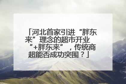 河北首家引进“胖东来”理念的超市开业 “+胖东来”，传统商超能否成功突围？