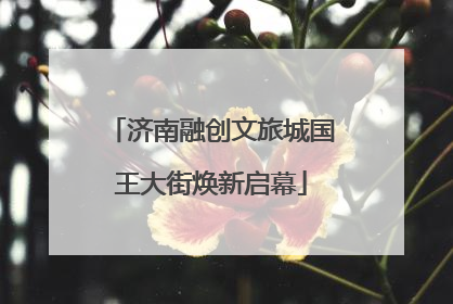济南融创文旅城国王大街焕新启幕