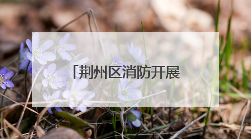 荆州区消防开展执法回访工作 助力优化营商环境