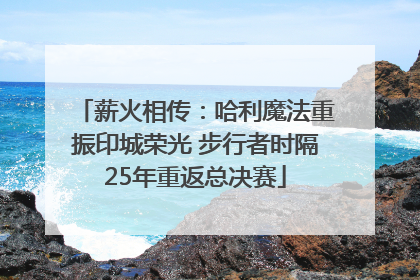 薪火相传：哈利魔法重振印城荣光 步行者时隔25年重返总决赛