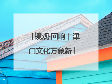 镜观·回响｜津门文化万象新