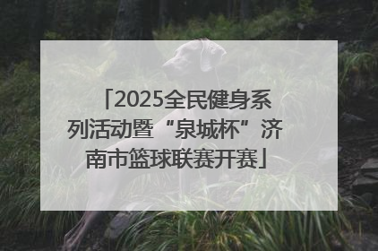 2025全民健身系列活动暨“泉城杯”济南市篮球联赛开赛
