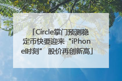 Circle掌门预测稳定币快要迎来“iPhone时刻” 股价再创新高