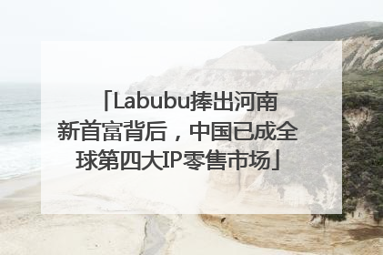 Labubu捧出河南新首富背后，中国已成全球第四大IP零售市场